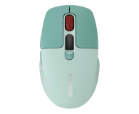 CANYON Mysz bezprzewodowa MW-26 LCD Cicha Dwa Tryby Zielona - 1348457 - zdjęcie 1